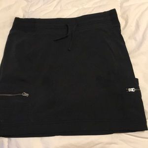 ATHLETA cargo skirt with shorts underneath